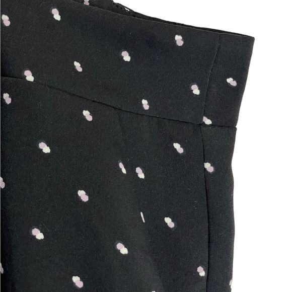 Torrid Polka Dot Black Wide Leg Office Dress Slacks Pants Plus Size 26 - Picture 6 of 10